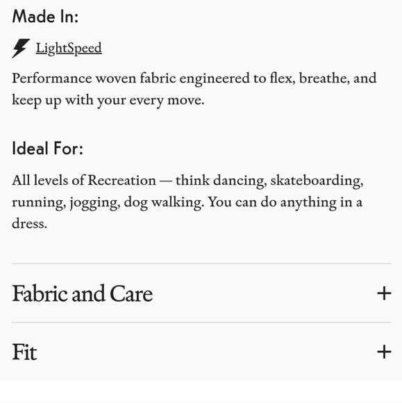 NWT Outdoor Voices - The Excersize Dress in Retro Haze.  XXL - Picture 10 of 10